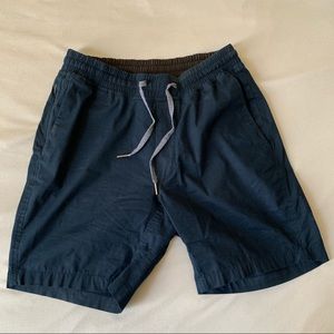 Lululemon Navy Bowline Shorts